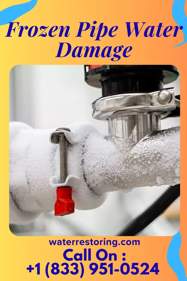 Frozen Pipe Water Damage in Beaver Dam, WI