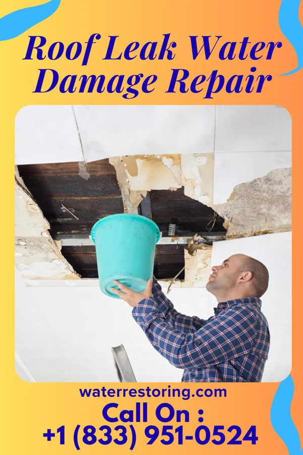 Roof Leak Water Damage Repair in Beaver Dam, WI